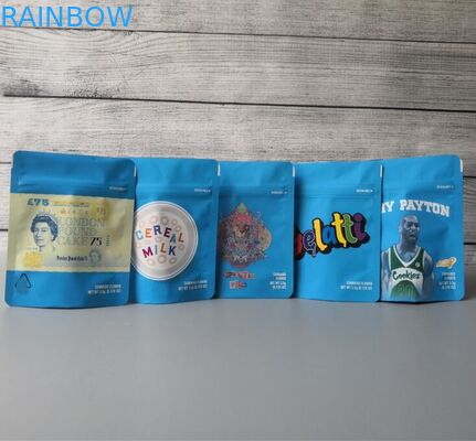 3,5 Gramm Plätzchen-Kräuterweihrauch-Verpackengeruch-Beweis-stehen oben Reißverschluss-Unkraut-Taschen