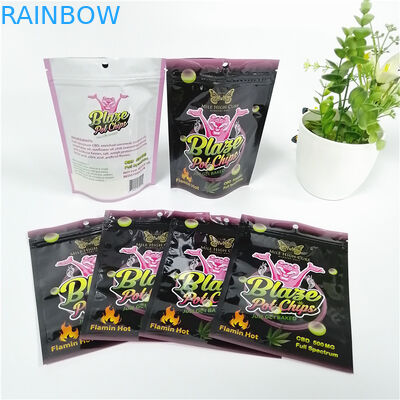 Zylindertiefdruck, der die Aluminiumfolie vor verpackt Rollensperren-Taschen Plastik für Lebensmittelverpackung druckt