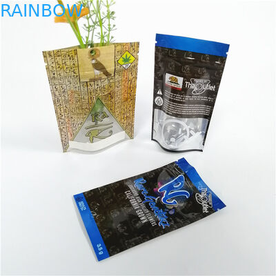 Dschungel-Jungen-Kräuterweihrauch, der kindersichere Stand-Beutel FDA-Zustimmung mit Reißverschluss verpackt