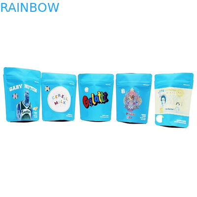 SGS bescheinigte Kräuterweihrauch-Verpackengeruch-Beweis-essbare Plastik-Taschen-UVdrucken