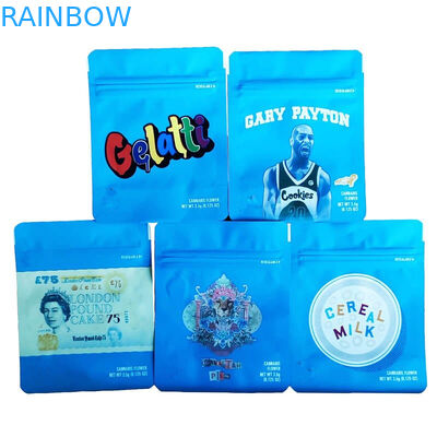 Beständige das Plastikkind stehen oben Größe der Beutel-biologisch abbaubare Blumen-Verpackentaschen-3.5g