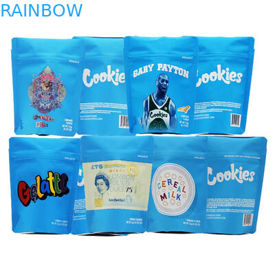 Beständige das Plastikkind stehen oben Größe der Beutel-biologisch abbaubare Blumen-Verpackentaschen-3.5g