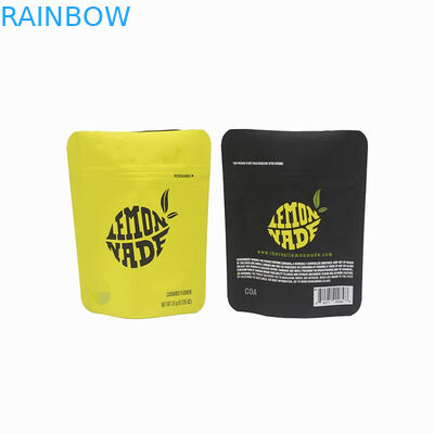 Kräuterweihrauch-Verpacken Plätzchen-Kaliforniens Plastik biologisch abbaubar mit Logo Custom Company