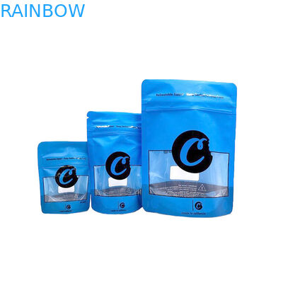 Kräuterweihrauch-Verpacken Plätzchen-Kaliforniens Plastik biologisch abbaubar mit Logo Custom Company