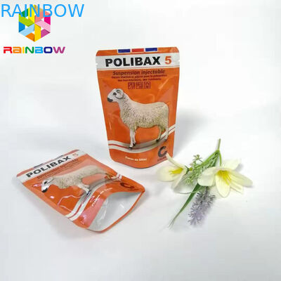 Zylindertiefdruck-Druckfolien-Beutel, der kundenspezifisches Drucken lamellierte Tierfutter-Tasche verpackt