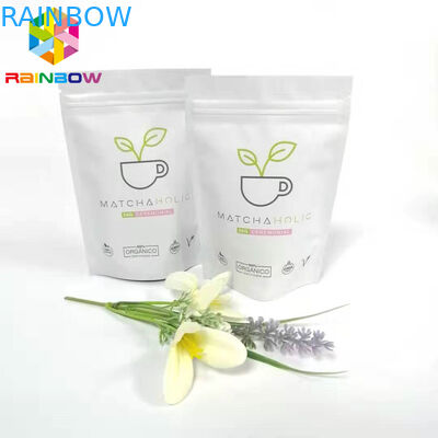 Die Morgen-Teebeutel, die, glattes besonders angefertigt verpacken, stehen oben Beutel, die FDA bescheinigte