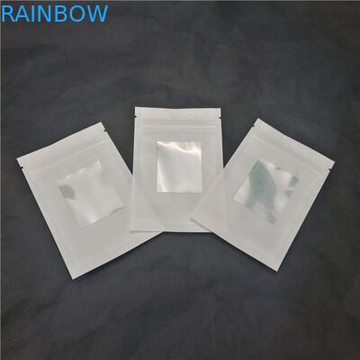 Gravüren-Druckkosmetik-Verpackentaschen-Charme-Halsketten-Schmuck-Beutel besonders angefertigt