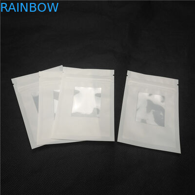 Gravüren-Druckkosmetik-Verpackentaschen-Charme-Halsketten-Schmuck-Beutel besonders angefertigt