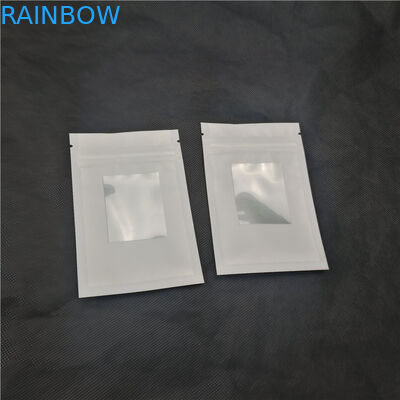 Gravüren-Druckkosmetik-Verpackentaschen-Charme-Halsketten-Schmuck-Beutel besonders angefertigt