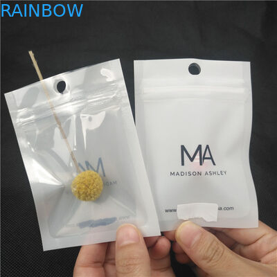 Gravüren-Druckkosmetik-Verpackentaschen-Charme-Halsketten-Schmuck-Beutel besonders angefertigt