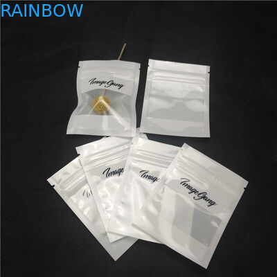 Gravüren-Druckkosmetik-Verpackentaschen-Charme-Halsketten-Schmuck-Beutel besonders angefertigt