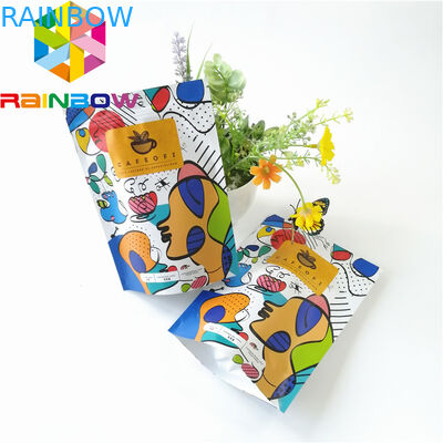 Trockener Frucht-Mike-Pulver-Süßigkeits-Folien-Beutel-Verpackenheißsiegel-Zipverschluss-Gravüren-Drucken