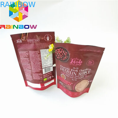 Trockener Frucht-Mike-Pulver-Süßigkeits-Folien-Beutel-Verpackenheißsiegel-Zipverschluss-Gravüren-Drucken