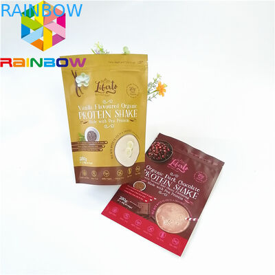 Trockener Frucht-Mike-Pulver-Süßigkeits-Folien-Beutel-Verpackenheißsiegel-Zipverschluss-Gravüren-Drucken