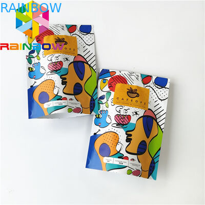 Digital-Drucken steht oben Folien-Verpackentaschen lamelliert das materielle besonders angefertigte Logo