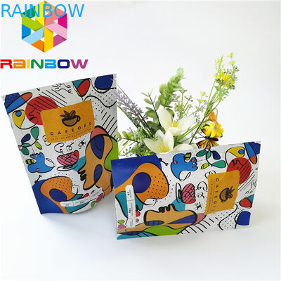 Digital-Drucken steht oben Folien-Verpackentaschen lamelliert das materielle besonders angefertigte Logo