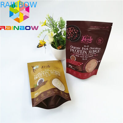 Digital-Drucken steht oben Folien-Verpackentaschen lamelliert das materielle besonders angefertigte Logo