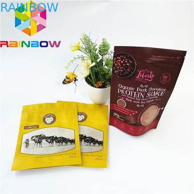 Digital-Drucken steht oben Folien-Verpackentaschen lamelliert das materielle besonders angefertigte Logo