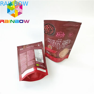 Geruch-Beweis-Aluminiumfolie-Beutel, der Plastik-Plastikzipverschluß für Kaffee verpackt