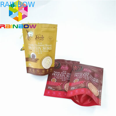 Plastik stehen oben den recyclebaren Reißverschluss-Beutels-Nachtisch-Tee-Kaffee-Verpackungs-Geruch-Beweis