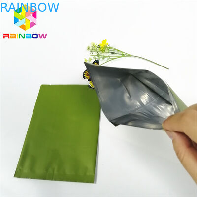 Kundengebundener Logo-Folien-Beutel, der die mittlere Dichtung feuchtigkeitsfest für Süßigkeit verpackt