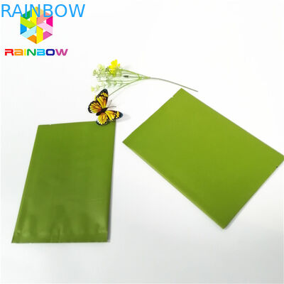 Kundengebundener Logo-Folien-Beutel, der die mittlere Dichtung feuchtigkeitsfest für Süßigkeit verpackt