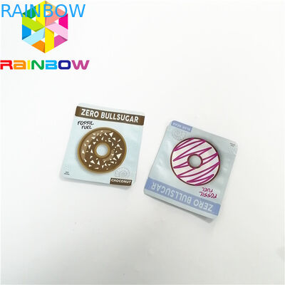 Feuchtigkeitsfest stehen Sie oben Beutel-Verpackeneiscreme Plätzchen verzierte Sugarart-Taschen