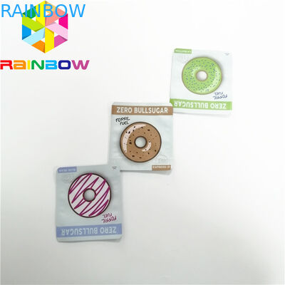 Feuchtigkeitsfest stehen Sie oben Beutel-Verpackeneiscreme Plätzchen verzierte Sugarart-Taschen