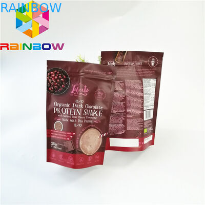 Seitenheißsiegel-Beutel-glattes Oberflächendrucken der wiederverwendbares Trockenfutter-Verpackentaschen-drei