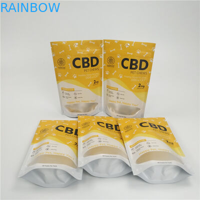 Geruch-Beweis-Kräuterweihrauch, der Taschen-kindersicherer Reißverschluss-obersteskleines verpackt