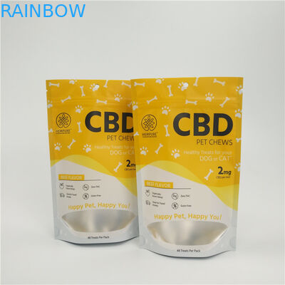 Geruch-Beweis-Kräuterweihrauch, der Taschen-kindersicherer Reißverschluss-obersteskleines verpackt