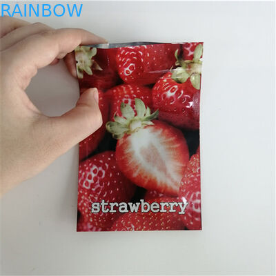 Geruch-Beweis-wiederversiegelbare Verpackentaschen, heißes versiegelt Teebeutel-schmieriges Granola-Paket