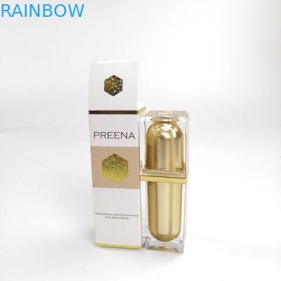 CMYK-Farbkosmetik-verpackendes Papierkasten-kundengebundenes Logo für das Verpacken des ätherischen Öls