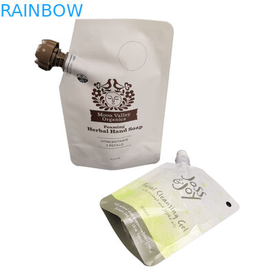 Kosmetische Gesichtsmasken-Tülle Doypack-Beutel-Düsen-Tasche 10ml 50ml 100ml für Lotions-Flüssigkeits-Paket