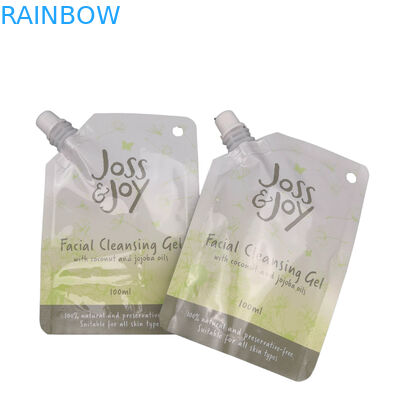 Kosmetische Gesichtsmasken-Tülle Doypack-Beutel-Düsen-Tasche 10ml 50ml 100ml für Lotions-Flüssigkeits-Paket