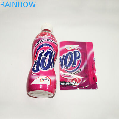 PVC erhitzen Psychiaters-Plastikärmel-Aufkleber für Saft-Flaschen-/Psychiaters-Verpackungs-Flaschenaufkleber für Getränkeflasche