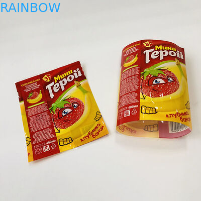 PVC erhitzen Psychiaters-Plastikärmel-Aufkleber für Saft-Flaschen-/Psychiaters-Verpackungs-Flaschenaufkleber für Getränkeflasche