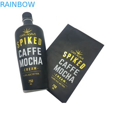 Plastikwasser-Flaschen-Schrumpfschlauch-Aufkleber, Digital-Psychiaters-Ärmel-Drucken