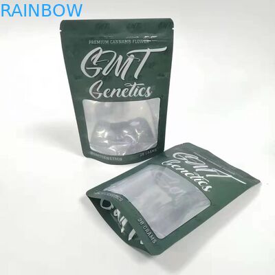 Sexueller Pillen-Kräuterweihrauch-Verpackentaschen stehen oben den Beutel, der mit Fenster feuchtigkeitsfest ist