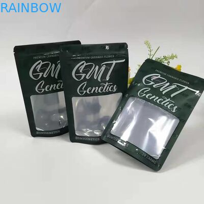 Sexueller Pillen-Kräuterweihrauch-Verpackentaschen stehen oben den Beutel, der mit Fenster feuchtigkeitsfest ist