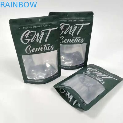 Sexueller Pillen-Kräuterweihrauch-Verpackentaschen stehen oben den Beutel, der mit Fenster feuchtigkeitsfest ist