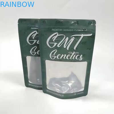 Sexueller Pillen-Kräuterweihrauch-Verpackentaschen stehen oben den Beutel, der mit Fenster feuchtigkeitsfest ist