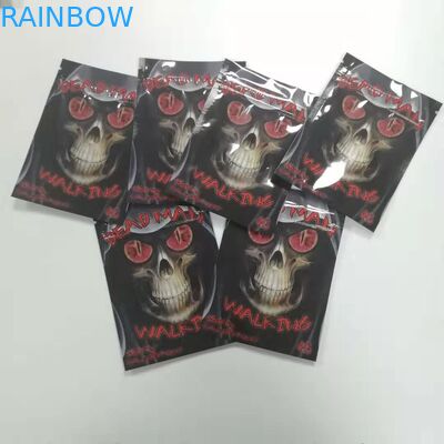 Kinderbeweis-Plastiktasche-Aluminiumfolie mit Reißverschluss, die Gravnre-Drucken besonders angefertigt verpackt