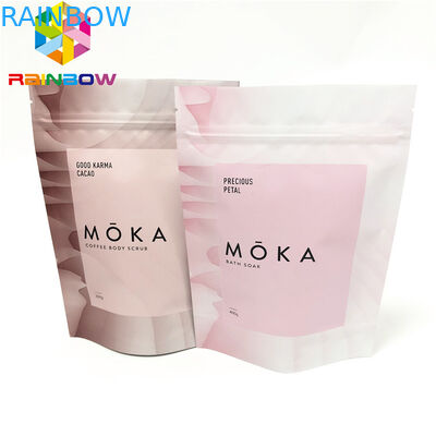 Niedriges Moq gedruckte Digital stehen oben Beutel-Reißverschluss-Tasche gemachte Handwerks-Verpacken- der Lebensmittelzugschnur