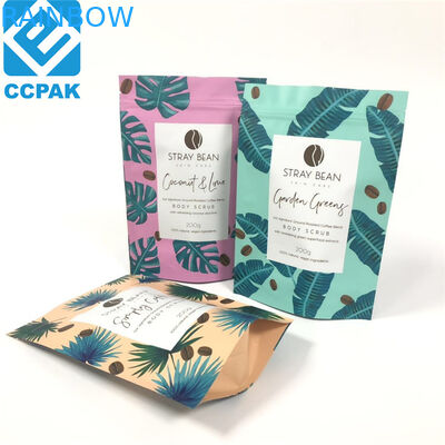 Oberfläche des Aluminiumfolie-Imbiss-Taschen-Verpackenkaffee-Papiertüte-matten Finishs für Tee