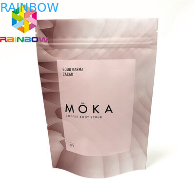 Der leichte verpackende Plastikbeutel, Nahrungsmittelgrad stehen oben Tasche für Cbd-Körperpeeling