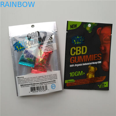 Gravnre, das den Kräuterweihrauch verpackt sexuelles Pillen-Kissen CBD Gummies Baggies für Kräuterblume druckt
