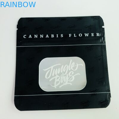 Gravnre, das den Kräuterweihrauch verpackt sexuelles Pillen-Kissen CBD Gummies Baggies für Kräuterblume druckt