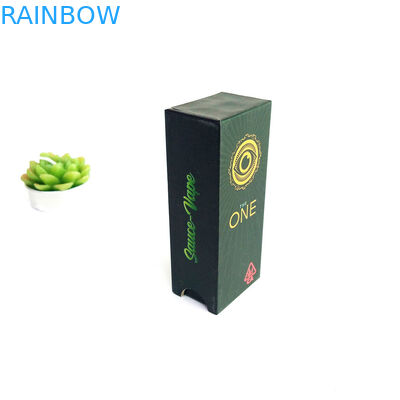 Canna - Öl, das CBD-Öl-Papierkasten, Offsetdruck des Kosmetik-Verpackenkasten-4c verpackt