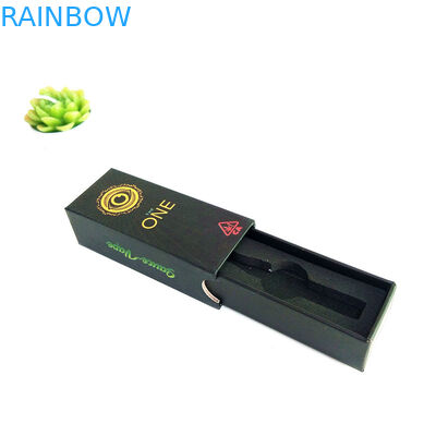 Canna - Öl, das CBD-Öl-Papierkasten, Offsetdruck des Kosmetik-Verpackenkasten-4c verpackt